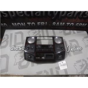 2008 - 2010 FORD F350 6.4 DIESEL AUTO 4X4 OEM WOODGRAIN DASH HEATER PARK VENTS