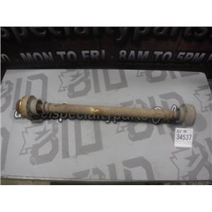 2009 2010 FORD F150 FX4 LARIAT 5.4 TRITON 4X4 AUTO FRONT 4WD DRIVESHAFT OEM