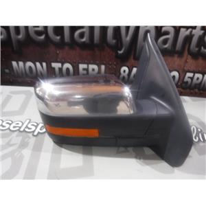 2009 2010 FORD F150 FX4 LARIAT POWER HEATED SIGNAL OEM PASSENGER SIDE MIRROR