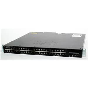 Cisco WS-C3650-48FS-L Catalyst 3650 48x 10/100/1000 4x 1G Dual 1025W EtherSwitch
