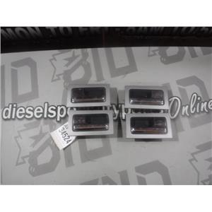 2009 2010 FORD F150 LARIAT XLT CREWCAB OEM INTERIOR DOOR HANDLES (4) CHROME