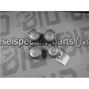 2009 2010 FORD F150 LARIAT XLT DASH VENTS SILVER AND CHROME (SET) FOUR