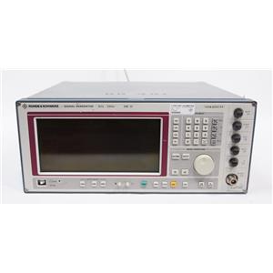 Rohde & Schwarz SME 03 Signal Generator 5 kHz to 3 GHz with Options B2 B5