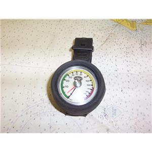 Boaters’ Resale Shop of TX 2201 4722.43 DACOR SCUBA DEPTH GAUGE on WRISTBAND