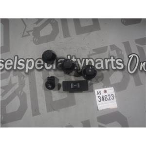 2011 - 2014 FORD F150 FX4 LARIAT DASH HEADLIGHT MIRROR 4X4 POWER POINT SWITCHES