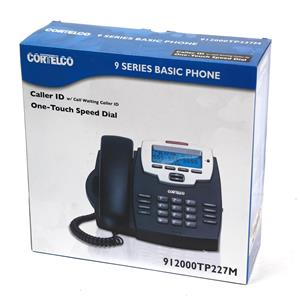 Cortelco 912000TP227M 9120 Single Line Corded Phone