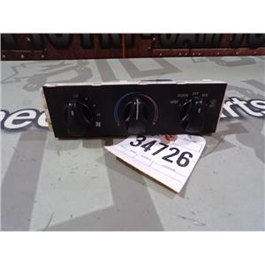 1995 - 1997 FORD F250 F350 XL HEATER MODULE ( NO A/C OPTION ) DEFROST ( OEM )