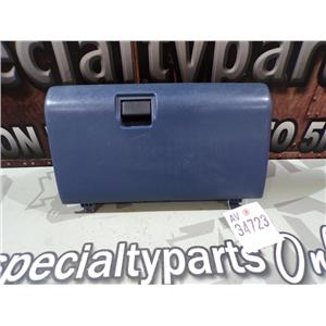 1995 - 1997 FORD F250 F350 XL XLT BLUE GLOVE BOX STORAGE DASH ( OEM )