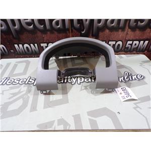 2007 2008 FORD F150 5.4 XLT LARIAT OEM GAUGE CLUSTER DASH COVER SURROUND (GREY)