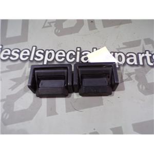 2007 2008 FORD F150 XLT EXTENDED CAB REAR DOOR INNER HANDLES (PAIR) OEM