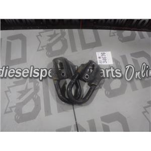 2005 2006 FORD F150 XLT LARIAT XL OEM TOW HOOKS FRAME MOUNT (SET) BLACK