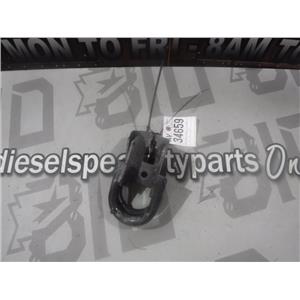 2011 - 2014 FORD F150 XLT 3.5 EOEM FRONT TOW HOOKS FRAME MOUNT (BLACK)