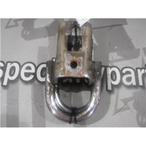 2011 - 2014 FORD F150 XLT 3.5 ECO BOOST FRAME MOUNT CHROME TOW HOOKS OEM