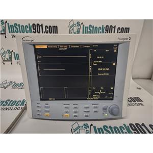 Datascope Passport 2 Patient Monitor SpO2, ECG, IABP, Printer