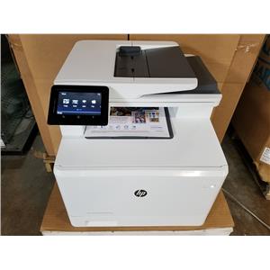 HP LASERJET PRO M477FNW COLOR LASR ALL IN ONE EXPERTLY SERVICED WITH HP TONERS