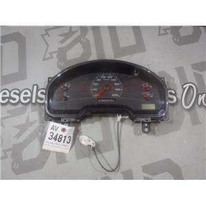 2004 2005 FORD F150 XL XLT 5.4 TRITON AUTO 4X4 OEM GAUGE CLUSTER INSTRUMENT KMH