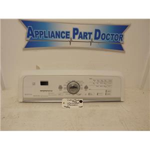 Maytag Washer WPW10143425 WPW10051111 Control Panel Used