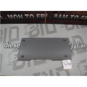 2003 2004 FORD F450 F350 F250 XL XLT LARIAT LOWER DASH COVER (GREY) FUSE BOX