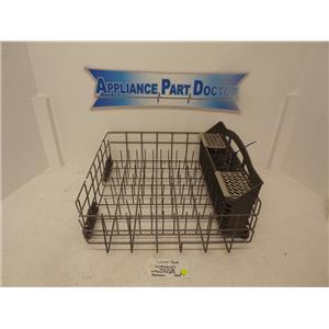 Kenmore Dishwasher W10909037 4455138 WPW10179397  Lower Rack Used