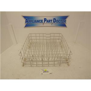 GE Dishwasher WD28X10201 WD28X10250 Lower Rack Used