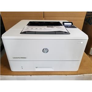 HP LASERJET PRO M402DNE LASER PRINTER EXPERTLY SERVICED C5J91A WITH NEW TONER