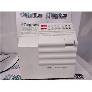 Midmark Ritter M9 Ultraclave M9-001 Autoclave Sterilizer