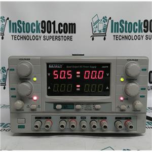 EXTECH 382270 QUAD OUTPUT DC POWER SUPPLY