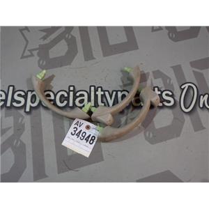 2003 2004 GMC SIERRA 2500HD SLE EXTENDED CAB INTERIOR GRAB HANDLES (TAN) OEM
