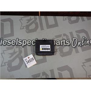 2003 2004 GMC SIERRA 2500HD SLE 6.6 LB7 DIESEL BCM BODY CONTROL MODULE 15116065