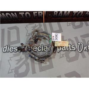 2003 2004 GMC SIERRA 2500HD SLE 6.6 LB7 DIESEL 4X4 TRANSFER CASE WIRING HARNESS