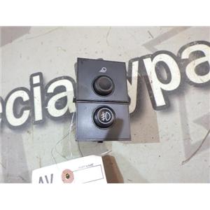 2003 2004 GMC SIERRA 2500HD SLE DASH CARGO LIGHT FOG LIGHT SWITCH OEM