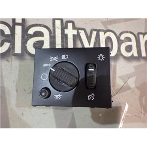 2003 2004 GMC SIERRA 2500HD SLE OEM HEAD LIGHT SWITCH POWER TESTED