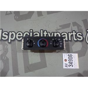 2003 2004 FORD F350 F250 KING RANCH OEM DASH HEATER CONTROLLER MODULE HEAT AC