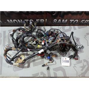 2003 2004 FORD F350 KING RANCH CREWCAB 6.0 DIESEL AUTO 4X4 DASH WIRING HARNESS