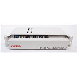 Ciena CN 2150 Passive Optical Multiplexer Chassis w 2x CN-100-D4L 2x CN-100-C4H