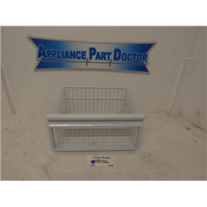 GE Refrigerator WR21X206 WR71X2669 Freezer Basket Used