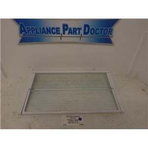 GE Refrigerator WR32X1550 WR32X1549 WR72X260 Slide Out Glass Shelf Used