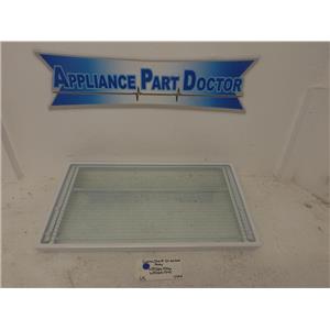 GE Refrigerator WR32X1546 WR32X1548 Glass Shelf Slide Out Assy Used