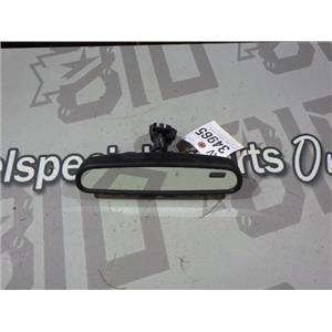 2004 2005 INFINITY FX35 3.5L AUTO OEM AUTO DIM REARVIEW MIRROR INTERIOR