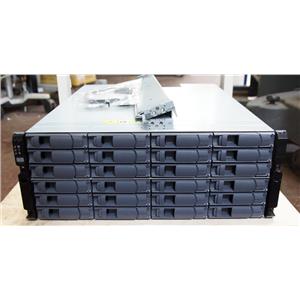 TrueNAS 4U Storage Server Appliance 24x 6TB SAS 32GB E5-2648L 16 core 2x10Gbe