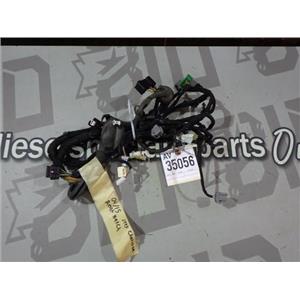 2014 2015 JEEP CHEROKEE SPORT 4WD 3.2L REAR HATCH WIRING HARNESS P68111047AE
