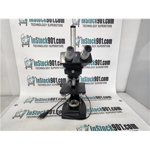 Bausch and Lomb Dynoptic Microscope w/ 3.5x 10x 43x & 97x Objectives