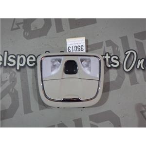 2014 2015 JEEP CHEROKEE SPORT 4WD 3.2L OEM OVERHEAD ROOF CONSOLE (GREY)