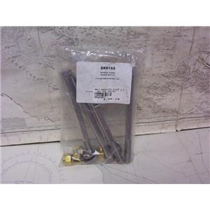 Boaters’ Resale Shop of TX 2205 2771.05 DETWILER DK6165 JACK PLATE 6.5" BOLT KIT