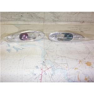 Boaters’ Resale Shop of TX 2201 4722.24 MARINE "SHARK EYE"  NAVIGATION LIGHT SET