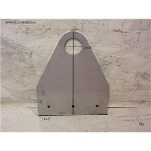 Boaters’ Resale Shop of TX 2205 2771.12 LIFTING LUG BRACKET .25 x 11.5 x 13.5