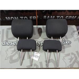 2009 2010 DODGE 1500 SLT 5.7 HEMI CREWCAB OEM HEAD RESTS (SET) DARK GREY