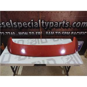 2009 2010 MAZDA 3 HATCHBACK REAR HATCH OEM DECK LID SPOILER (MAROON) RED