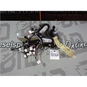 2009 2010 MAZDA 3 SPORT HATCHBACK OEM DOOR WIRING HARNESS (4) BBM267210203