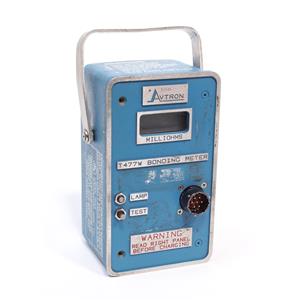Avtron T477W Bonding Meter / AC Low Resistance Milliohm Meter